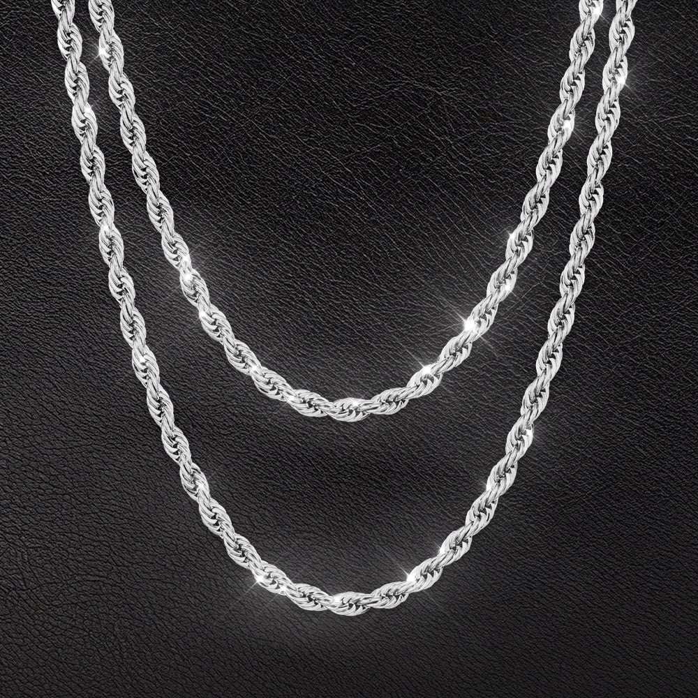 Rope Chain 3mm - łańcuch, który mówi wszystko bez słów