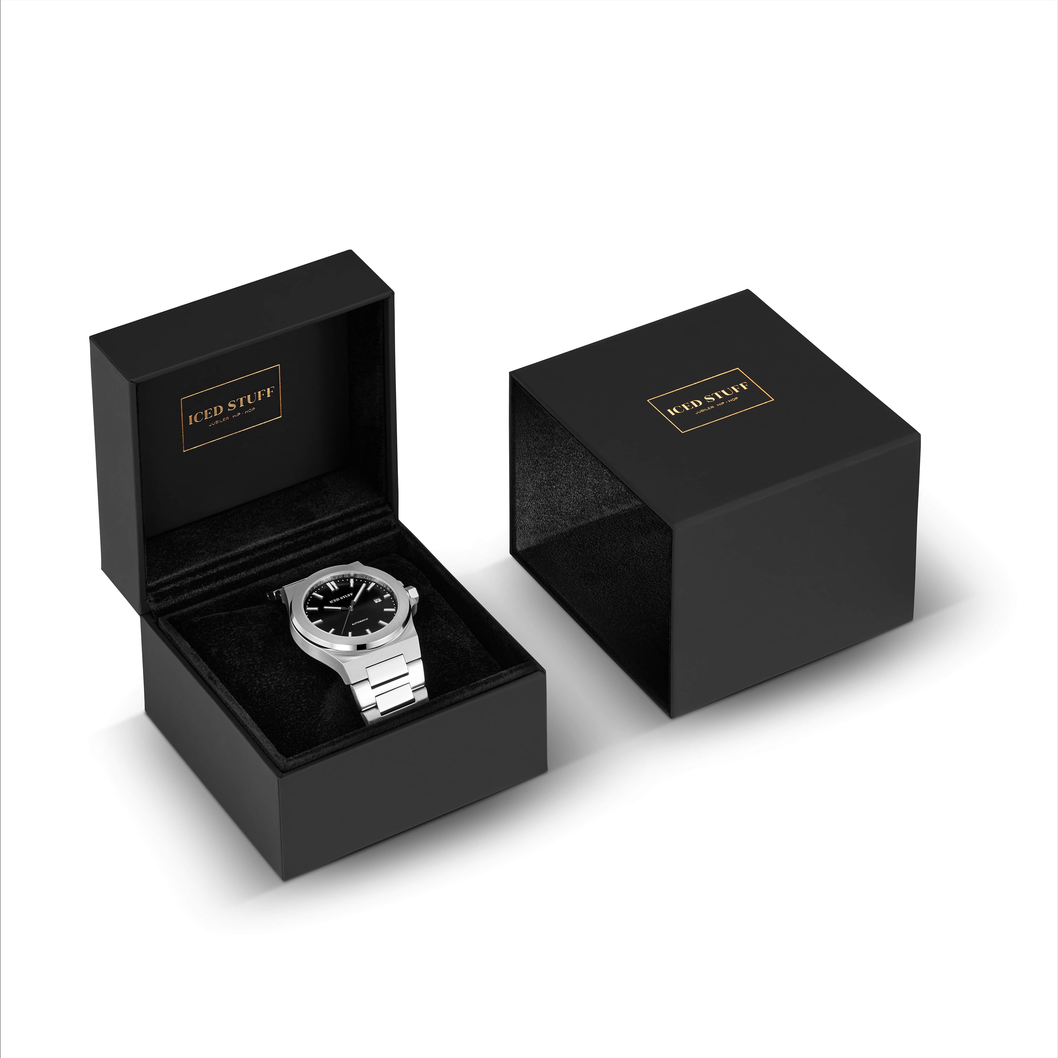 Zegarek Alpha Champ Automatic 40mm Białe Złoto