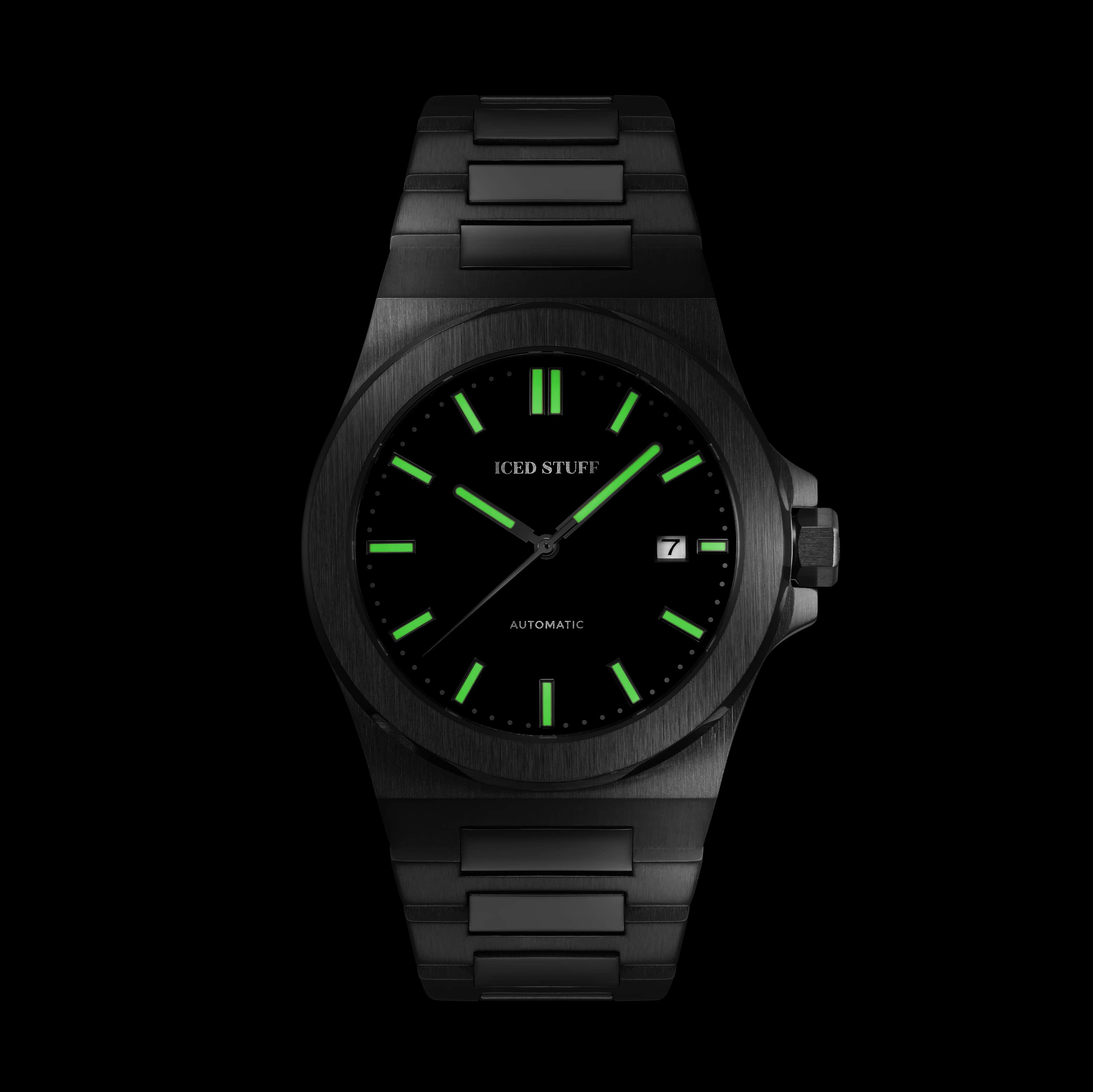 Zegarek Alpha Champ Automatic 40mm Białe Złoto