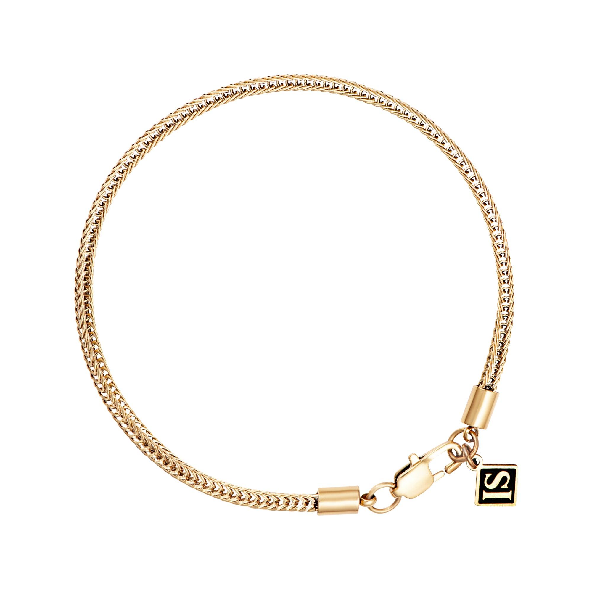 New Franco 2.5mm Złoto - IcedStuff