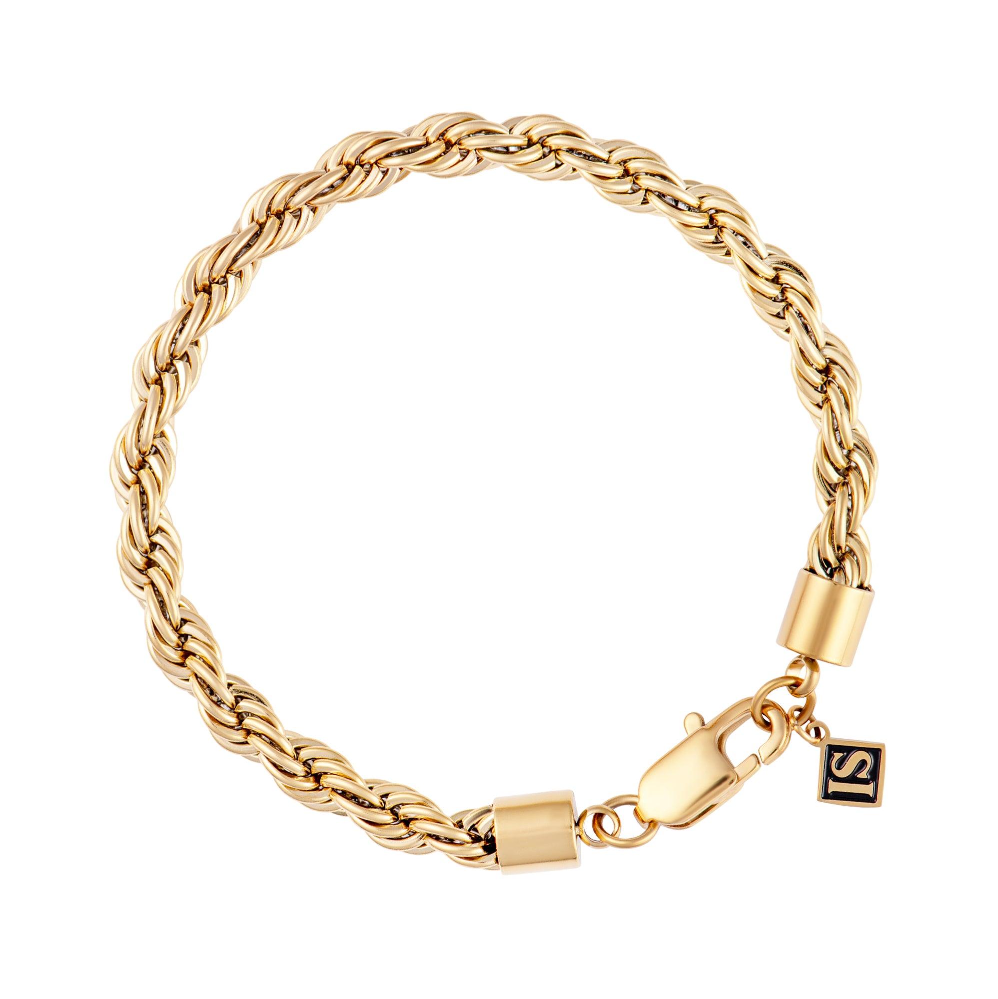 Rope 6mm Złoto - IcedStuff