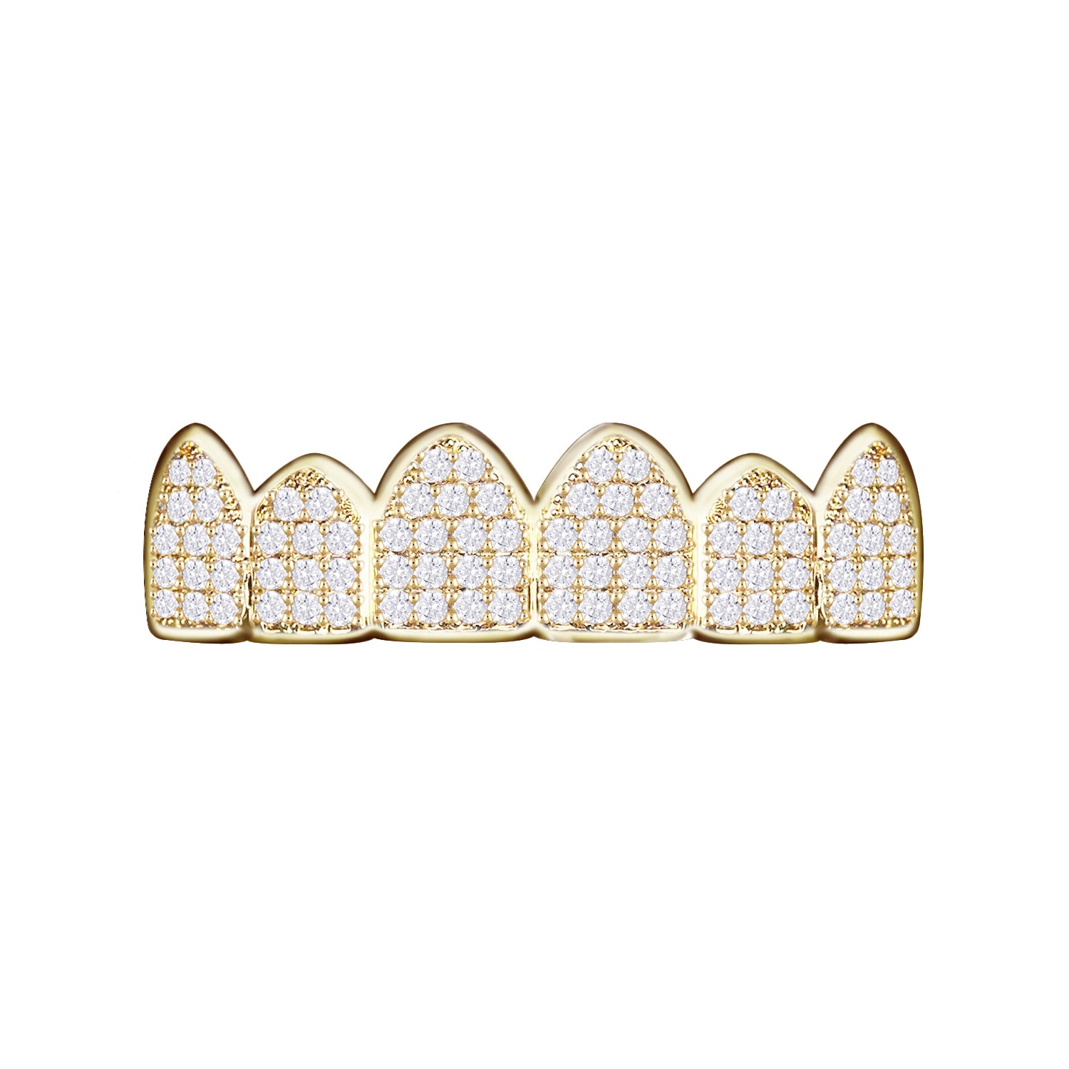 Grillz Diamond Złoto