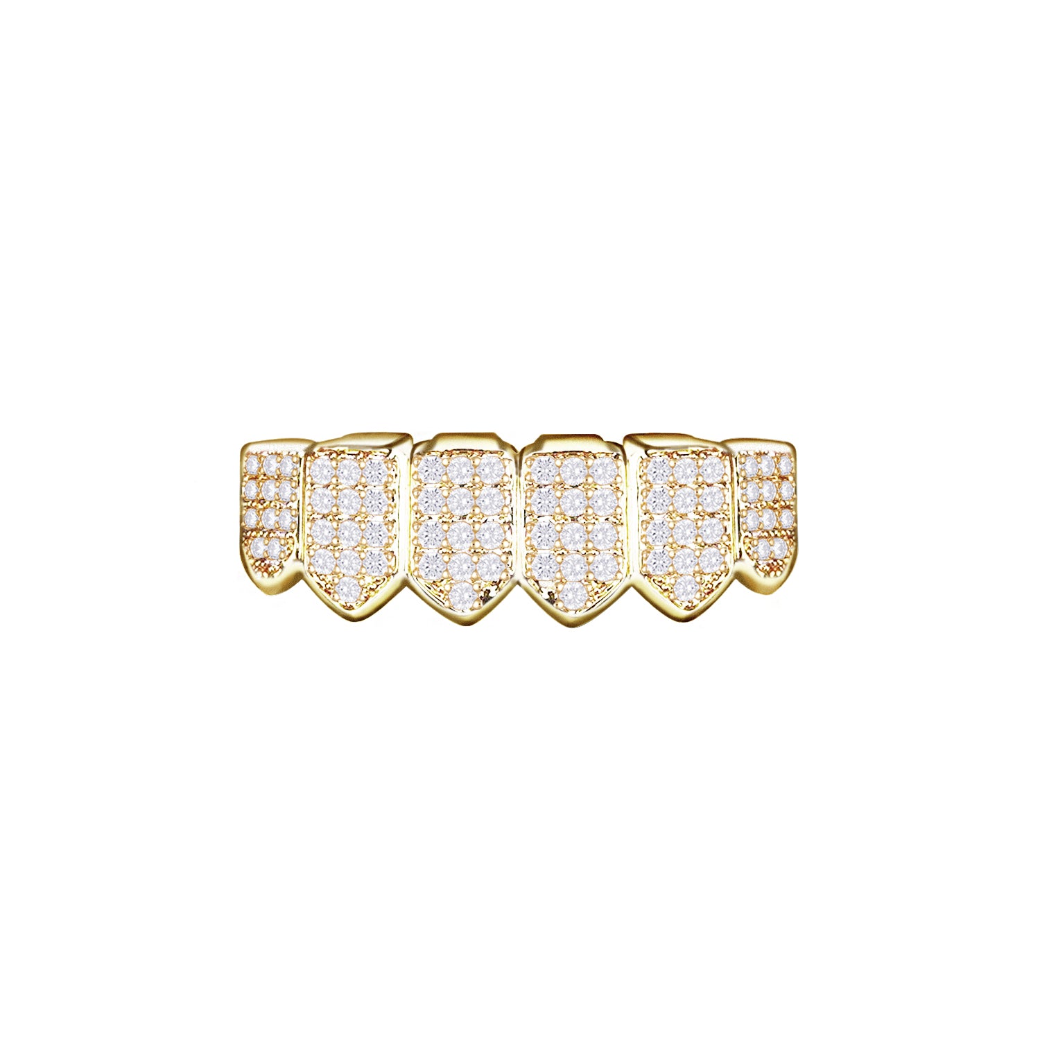Grillz Diamond Złoto