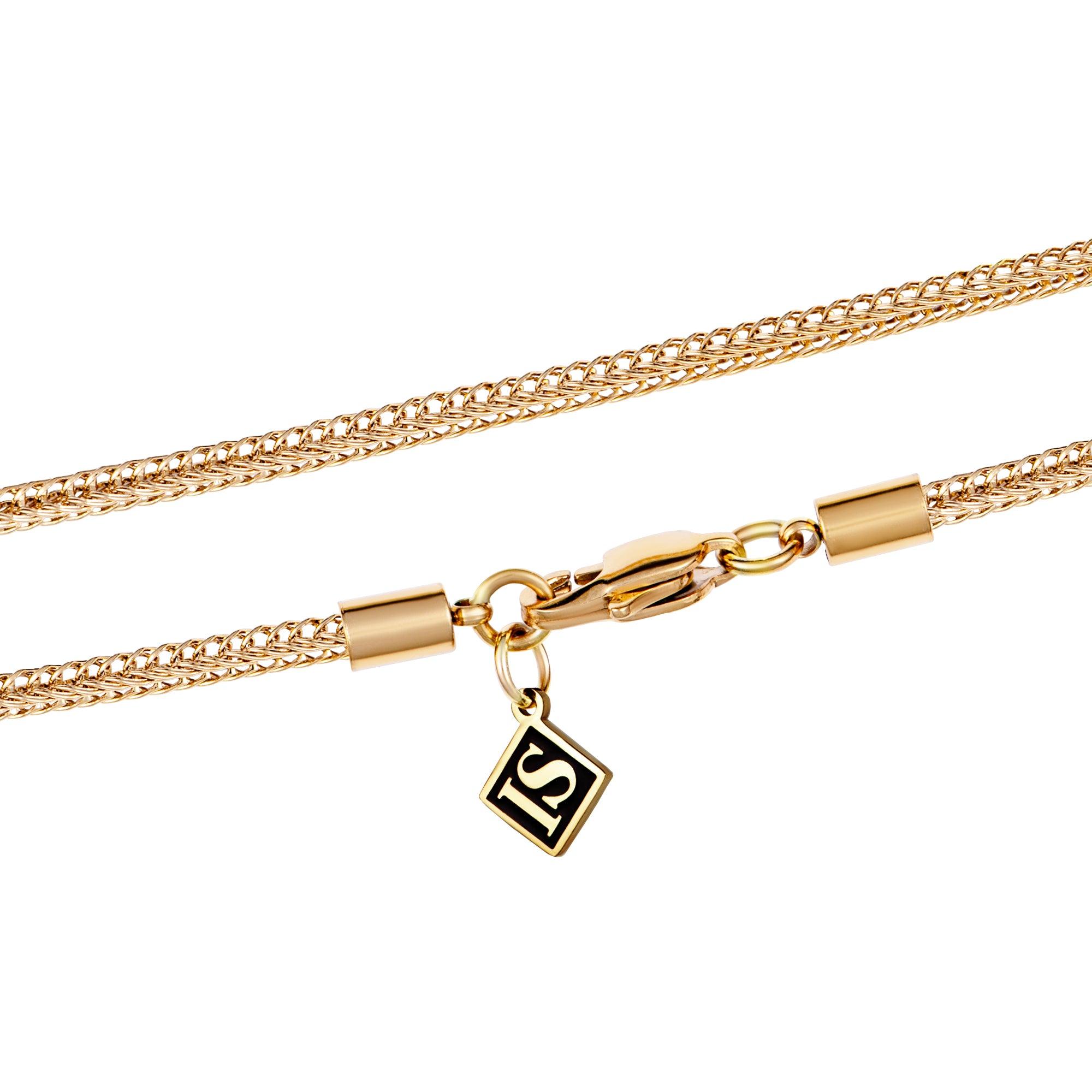 New Franco Chain 2.5mm Złoto - IcedStuff