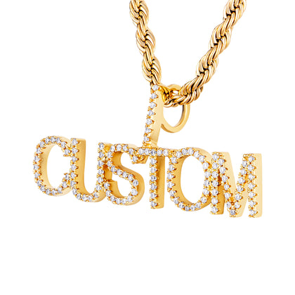 Zawieszka Custom Micro Letters