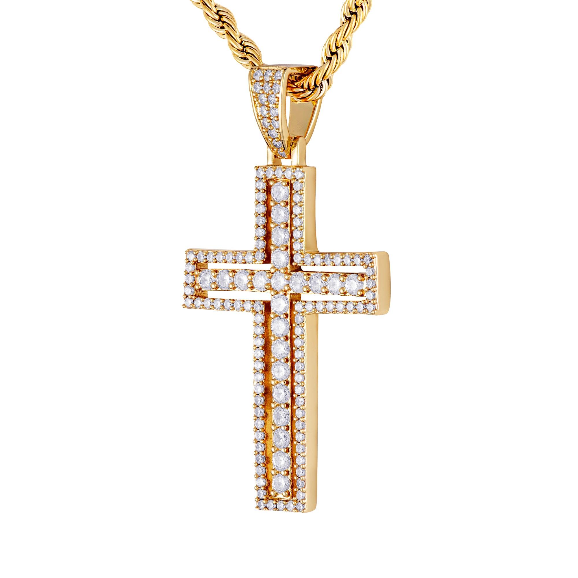 CUT CROSS ZŁOTO - IcedStuff