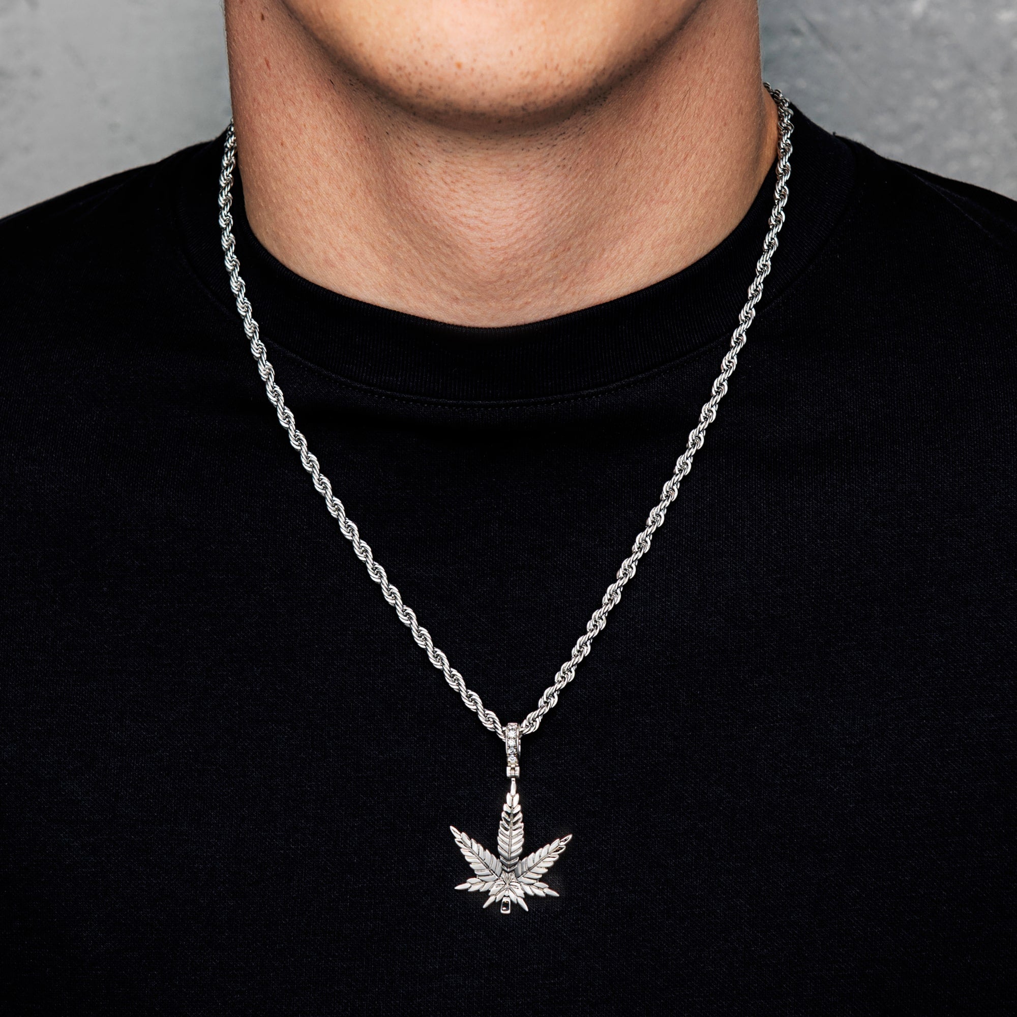 Zawieszka Daily Ganja Białe Złoto