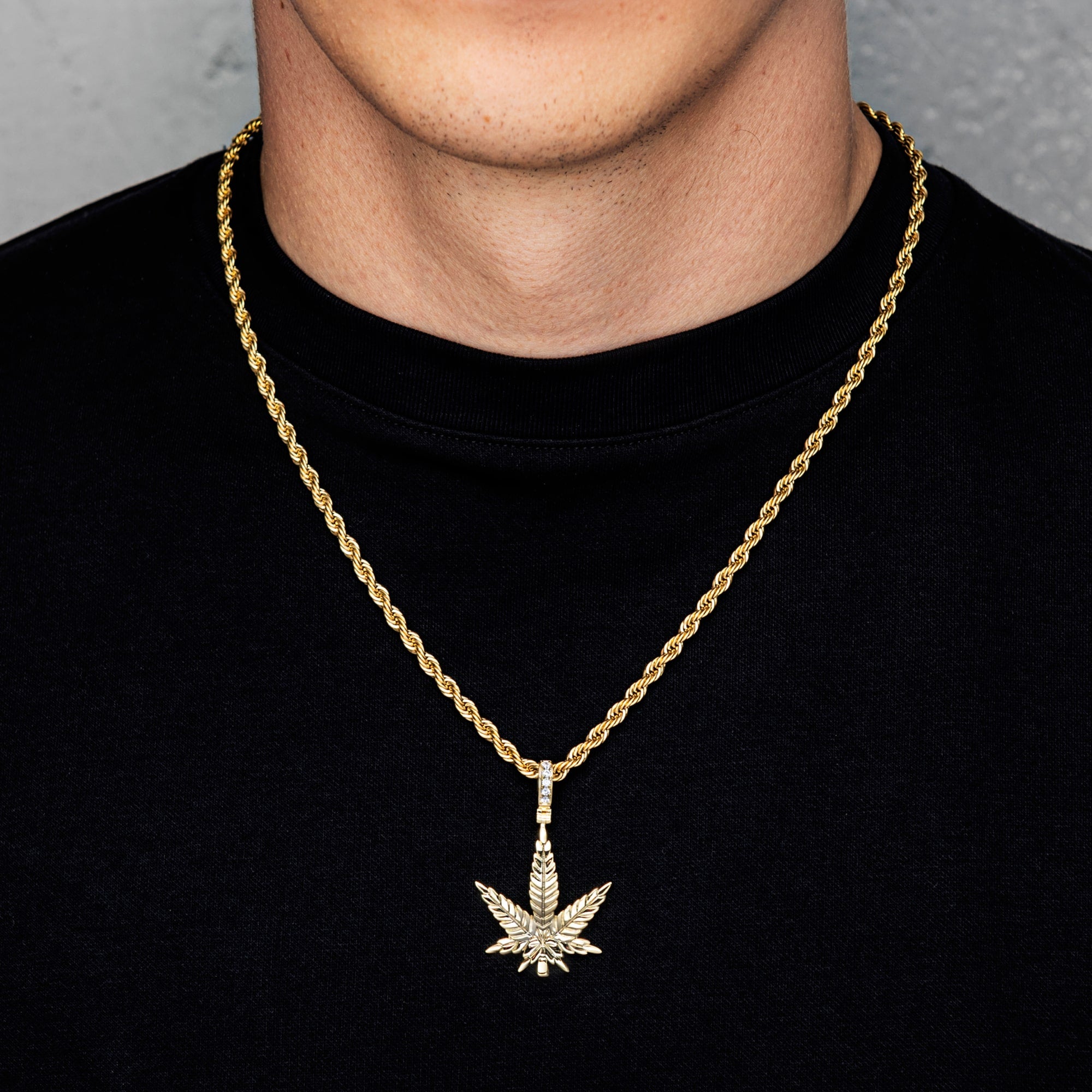 Zawieszka Daily Ganja Złoto