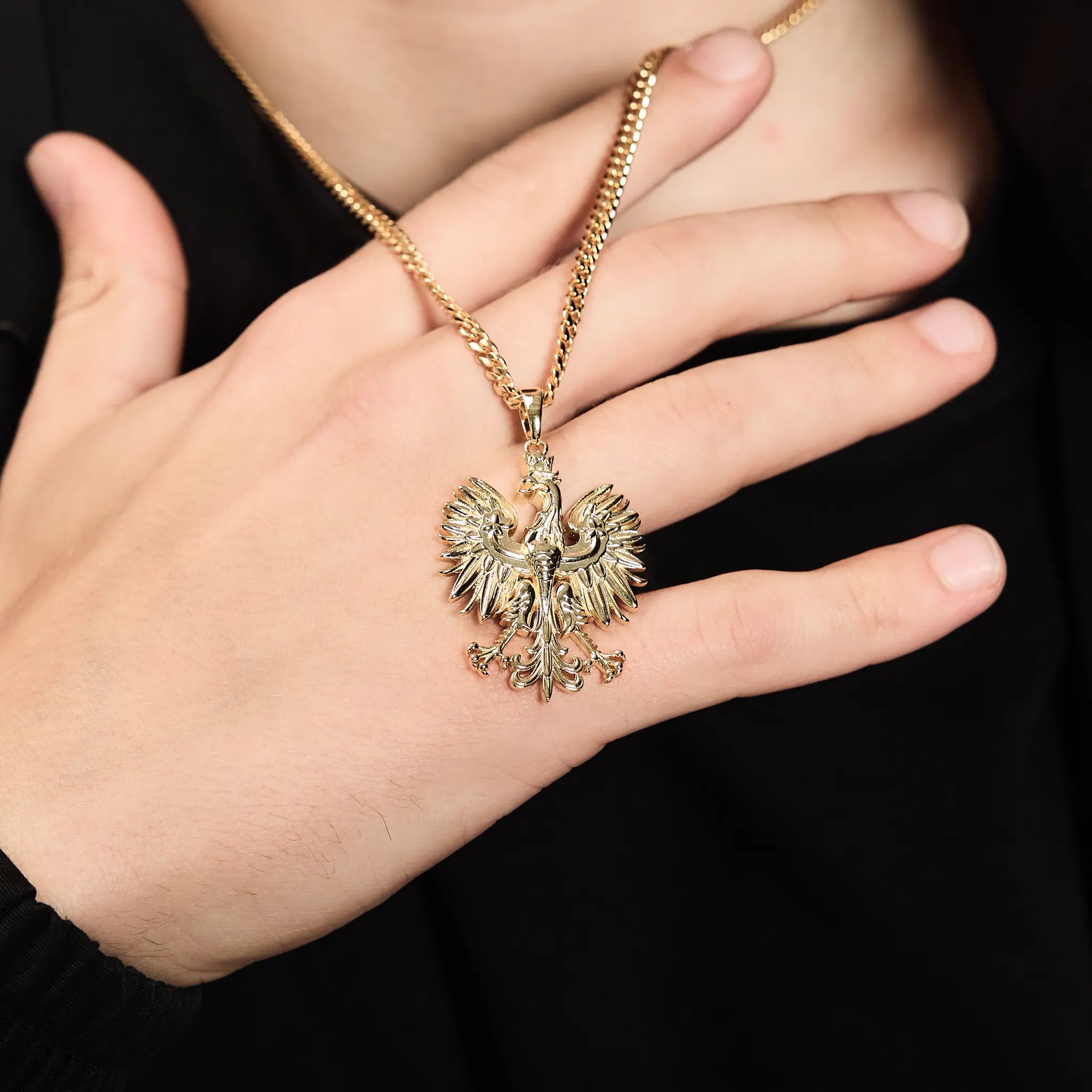 Zawieszka Orzeł Polski Złoto