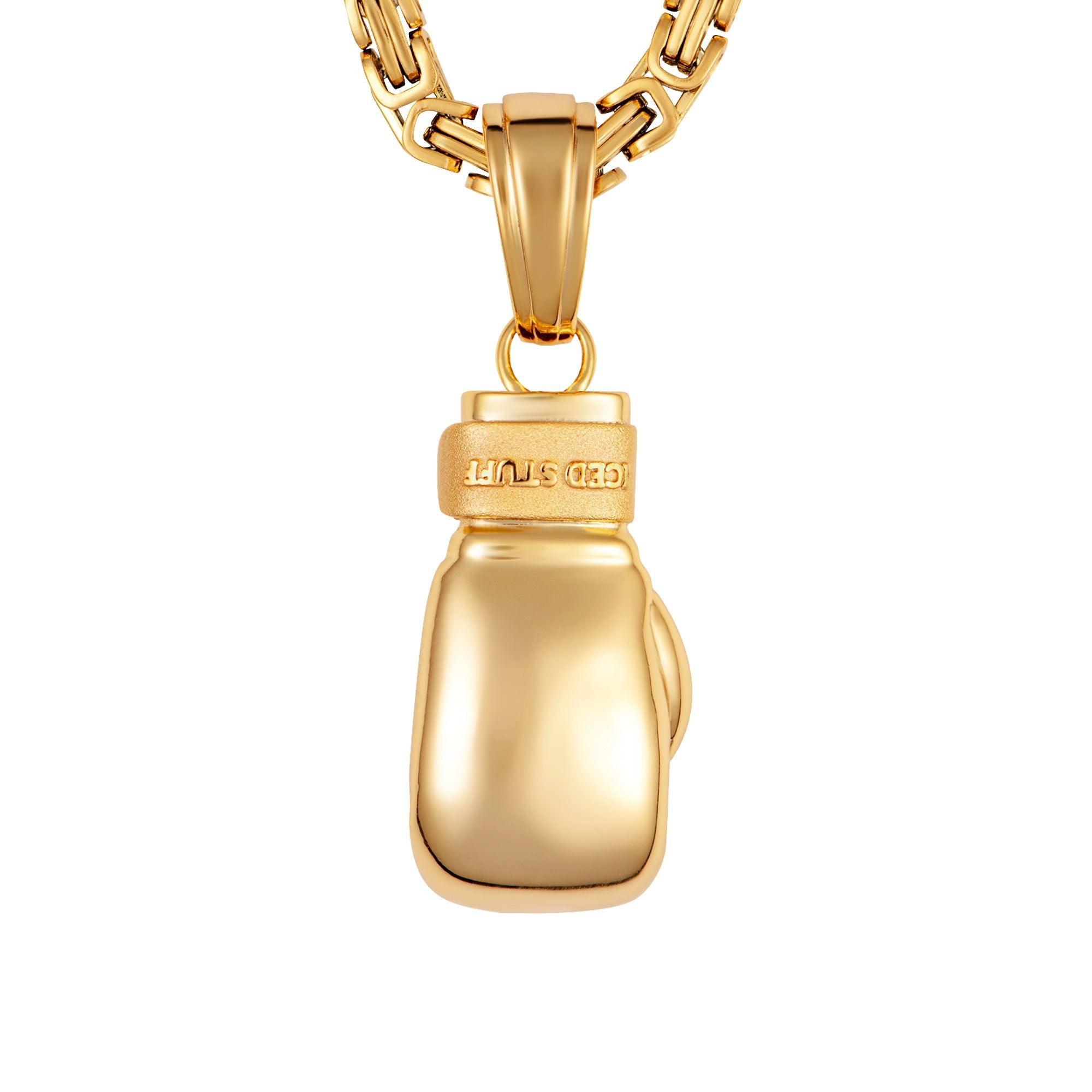 ZAWIESZKA RĘKAWICA BOKSERSKA ZŁOTO - IcedStuff