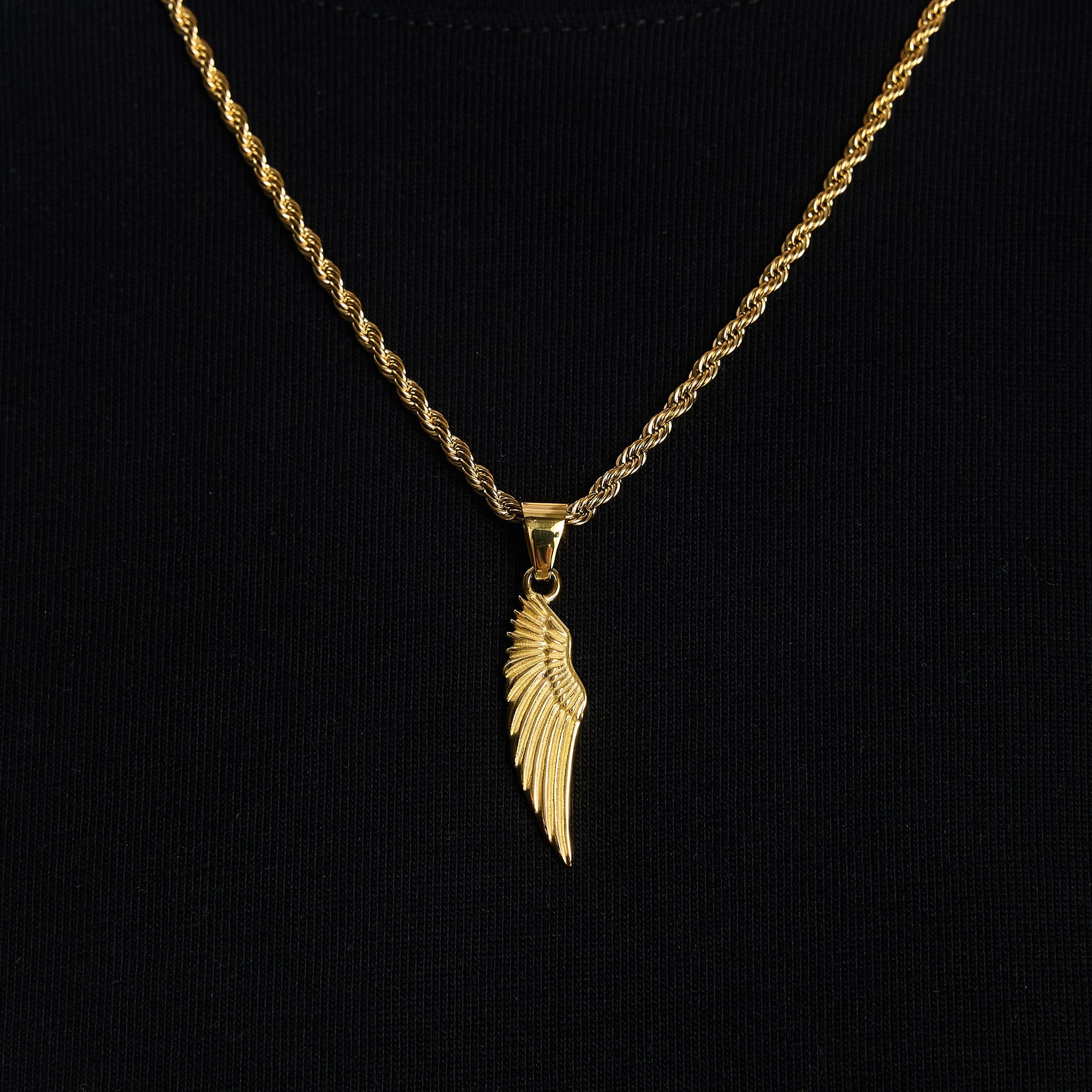 Zawieszka Wing Złoto