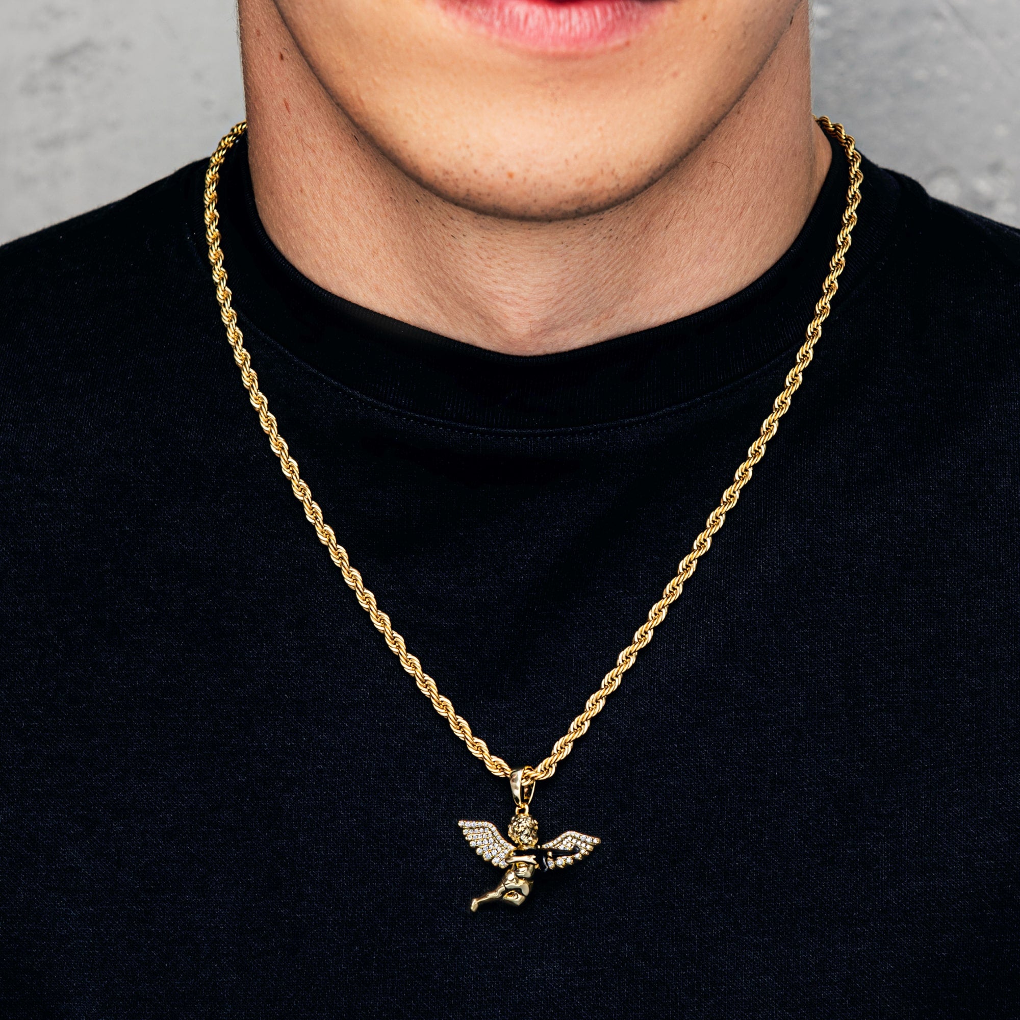 Zawieszka Angel of War Złoto