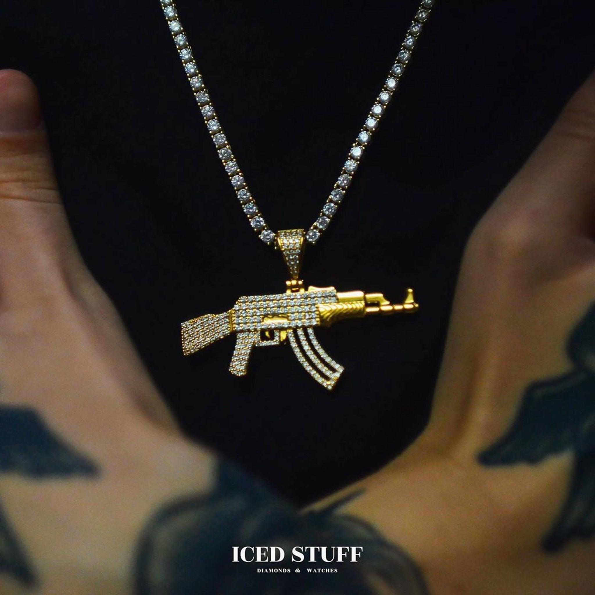 AK-47 ZŁOTO - IcedStuff