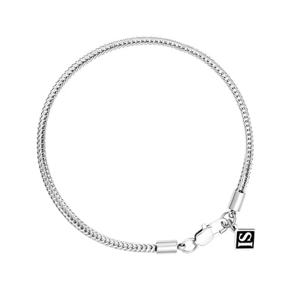 New Franco 2.5mm Białe Złoto - IcedStuff