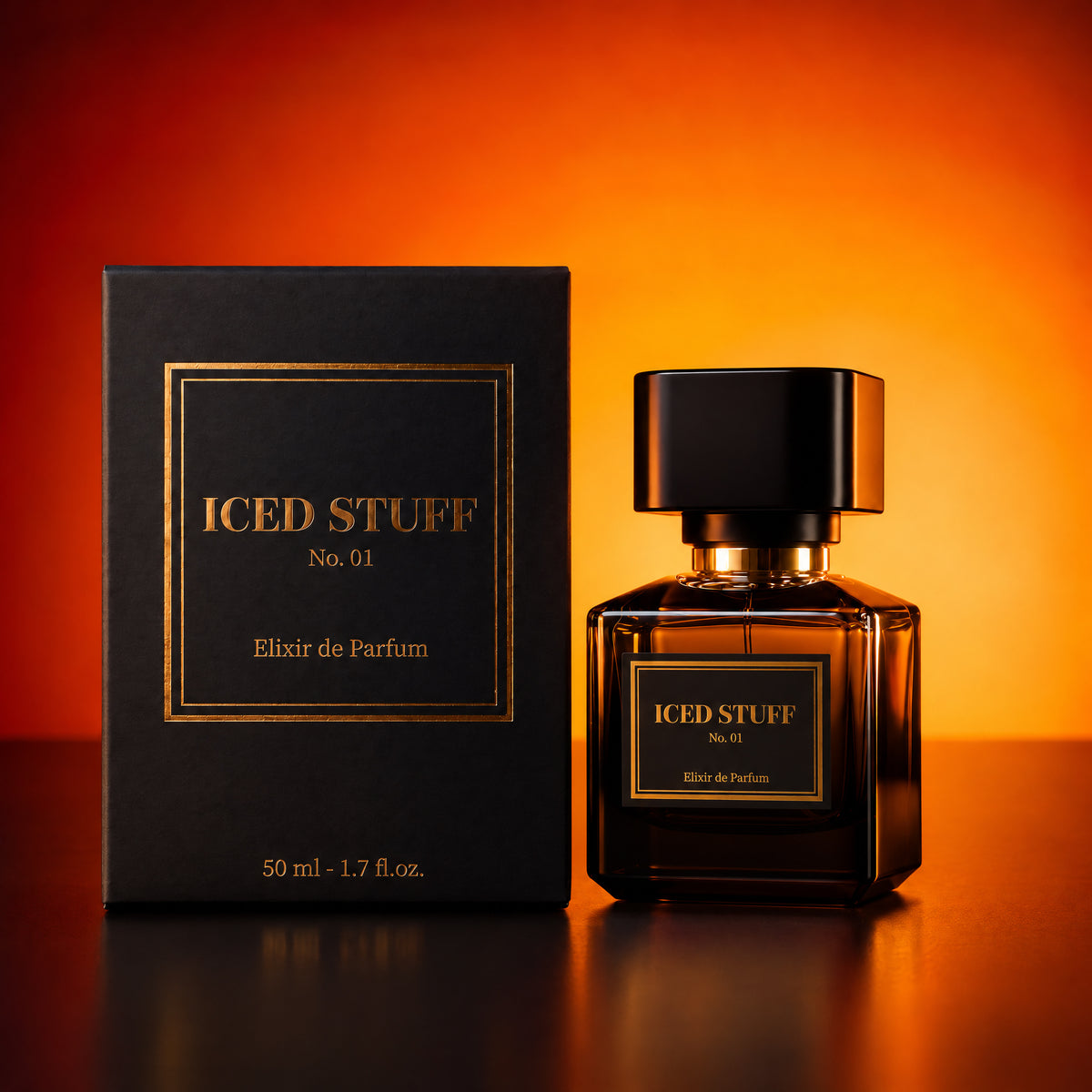 Perfumy ICED STUFF No. 01 Elixir de Parfum 50ml Unisex