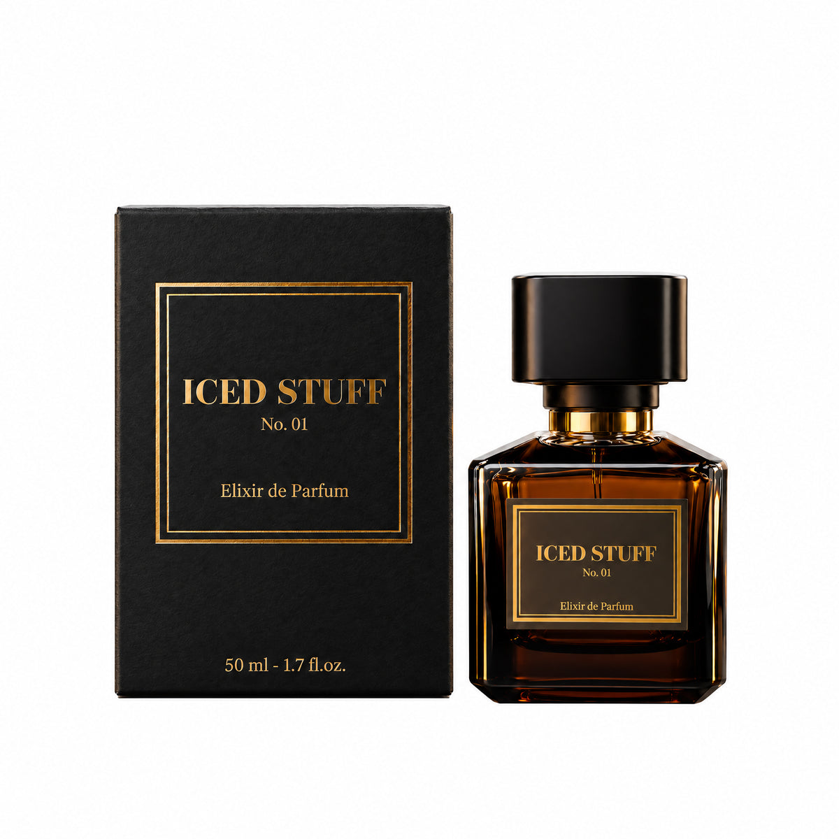 Perfumy ICED STUFF No. 01 Elixir de Parfum 50ml Unisex