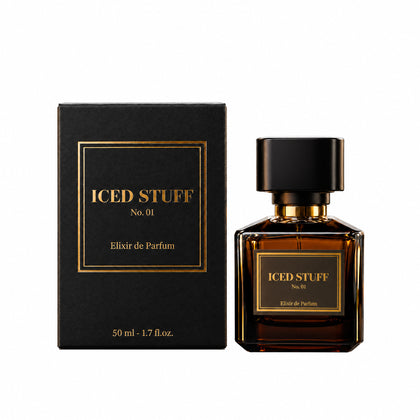 Perfumy ICED STUFF No. 01 Elixir de Parfum 50ml Unisex