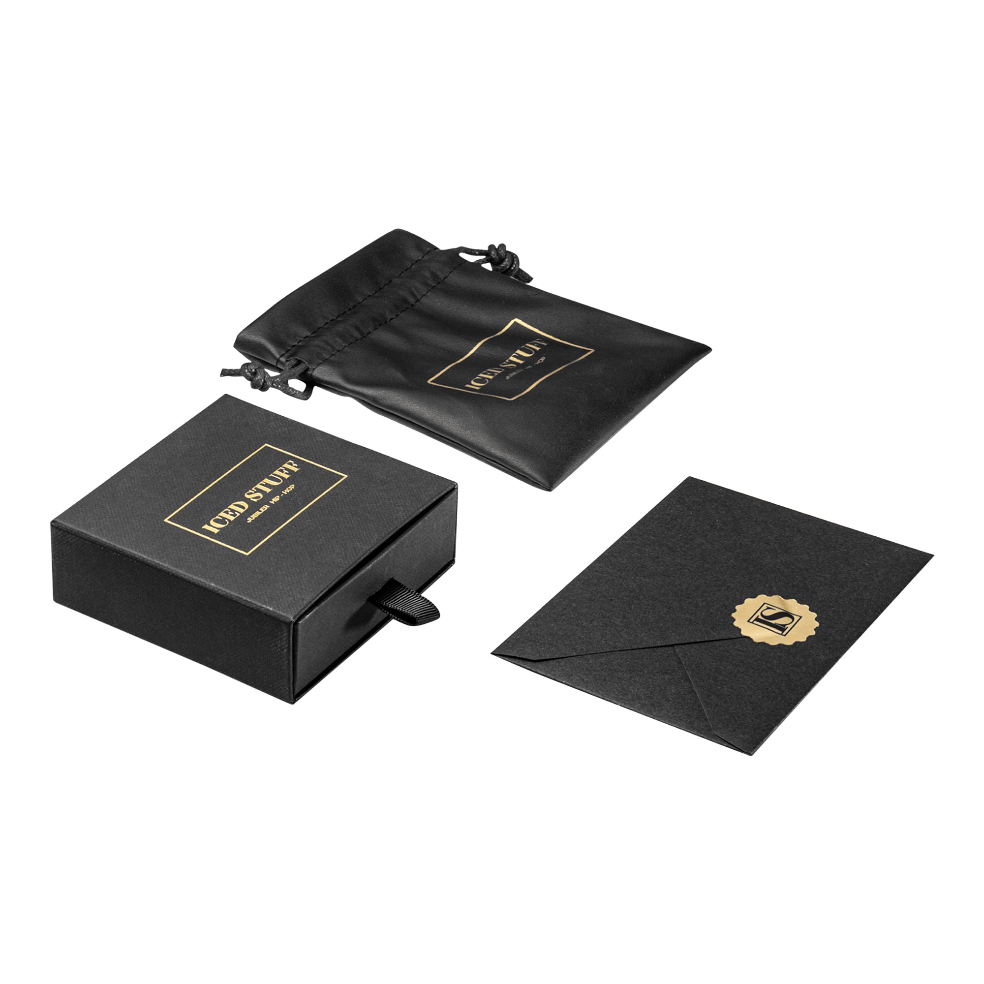 Bransoletka Premium Diamond Prong Cuban Link 12mm Złoto