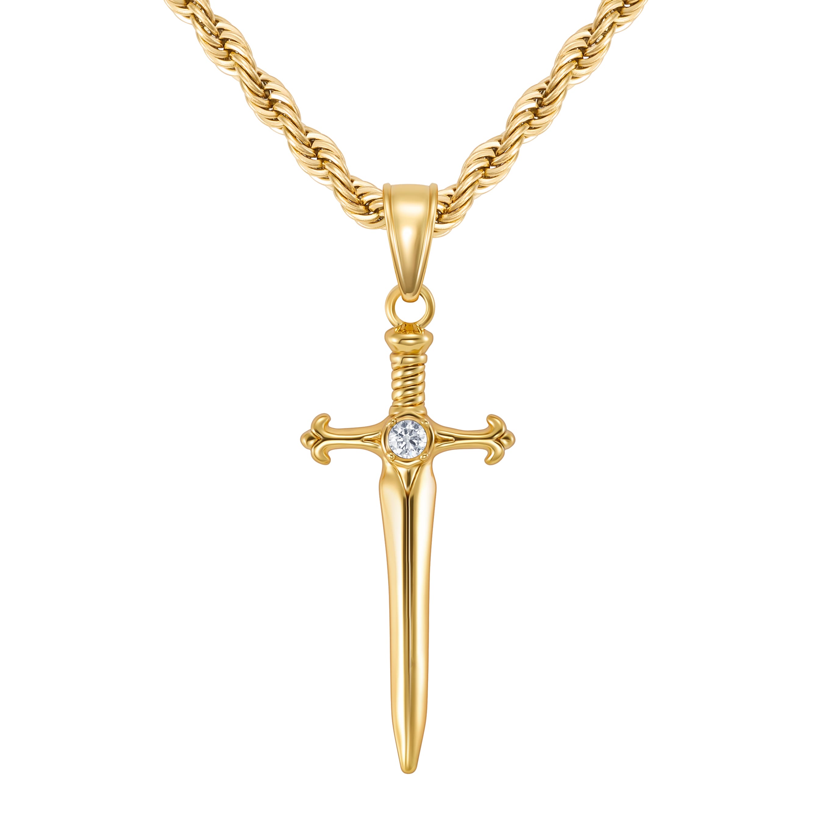 Zawieszka Diamond Sword Złoto