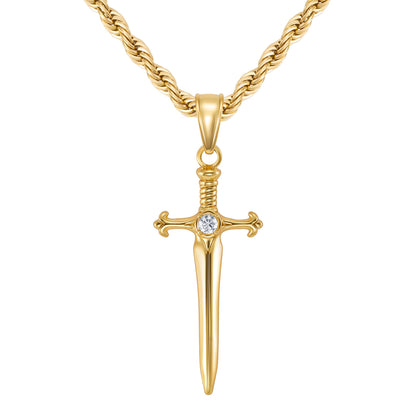 Zawieszka Diamond Sword Złoto