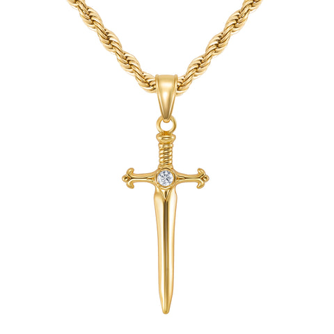 Zawieszka Diamond Sword Złoto