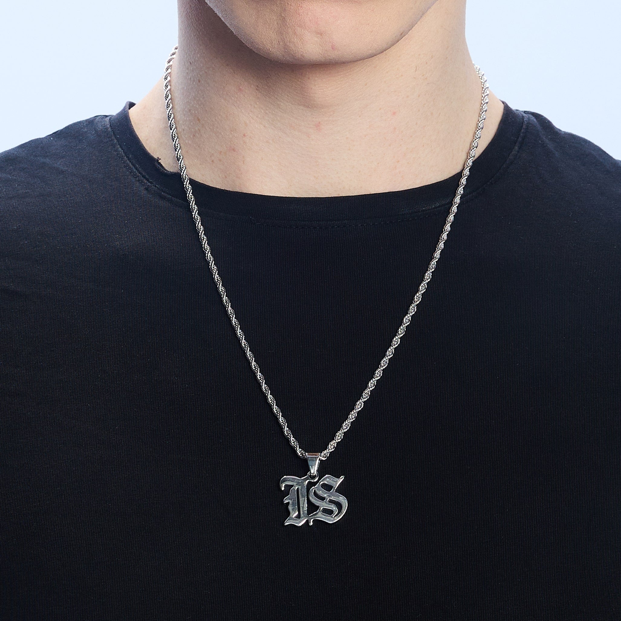 Zawieszka IS Gothic Białe Złoto