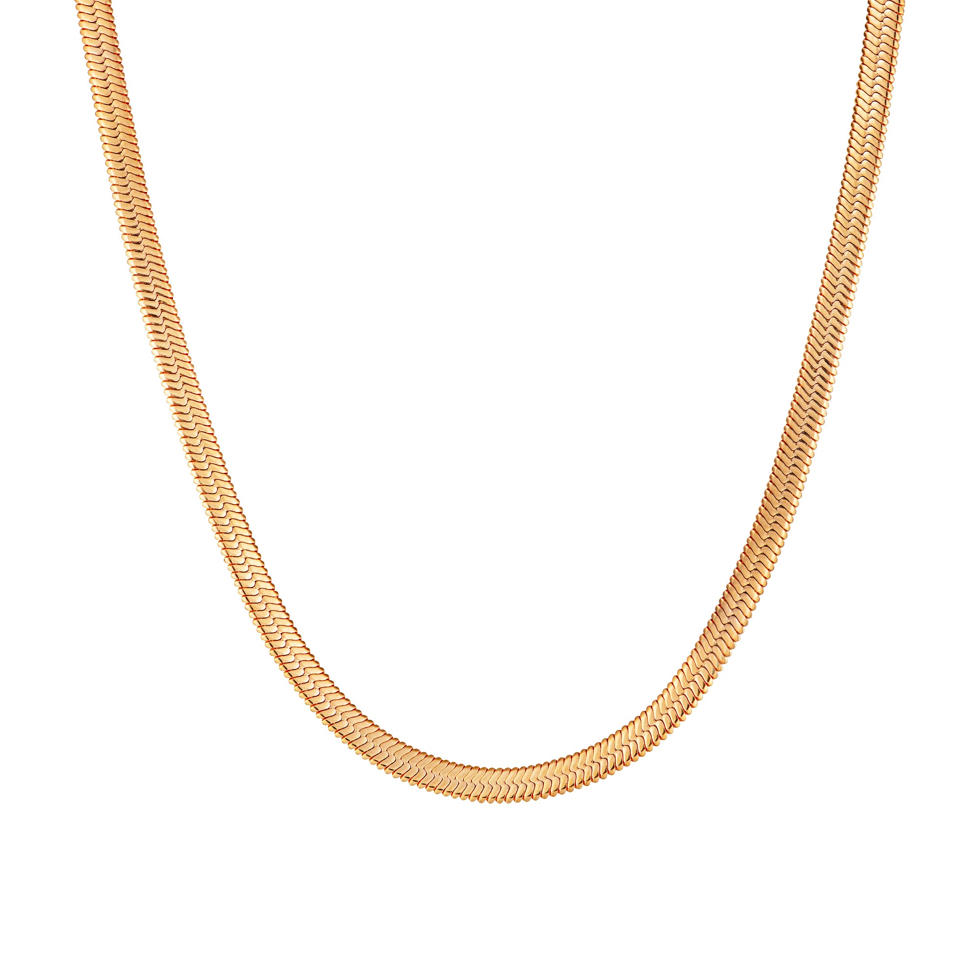 【604SERVICE】L FENCE CHUNKY LONG NECKLACE Necklaces
