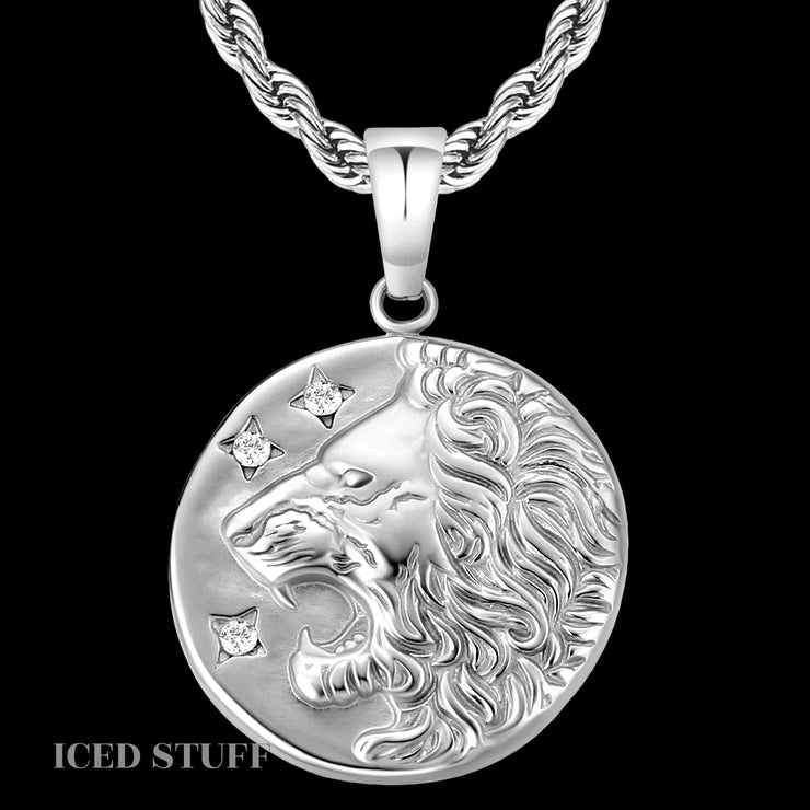 DAILY LION WHITE GOLD